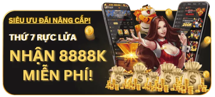 Tiền thưởng chào mừng 888 bet