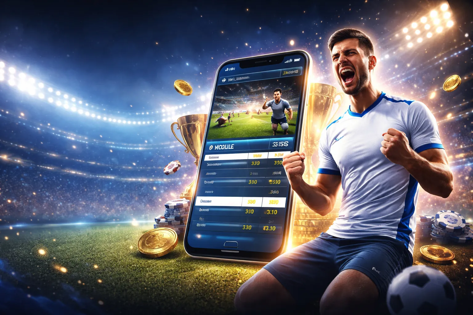 Hình ảnh chính về cá cược thể thao 888 bet
