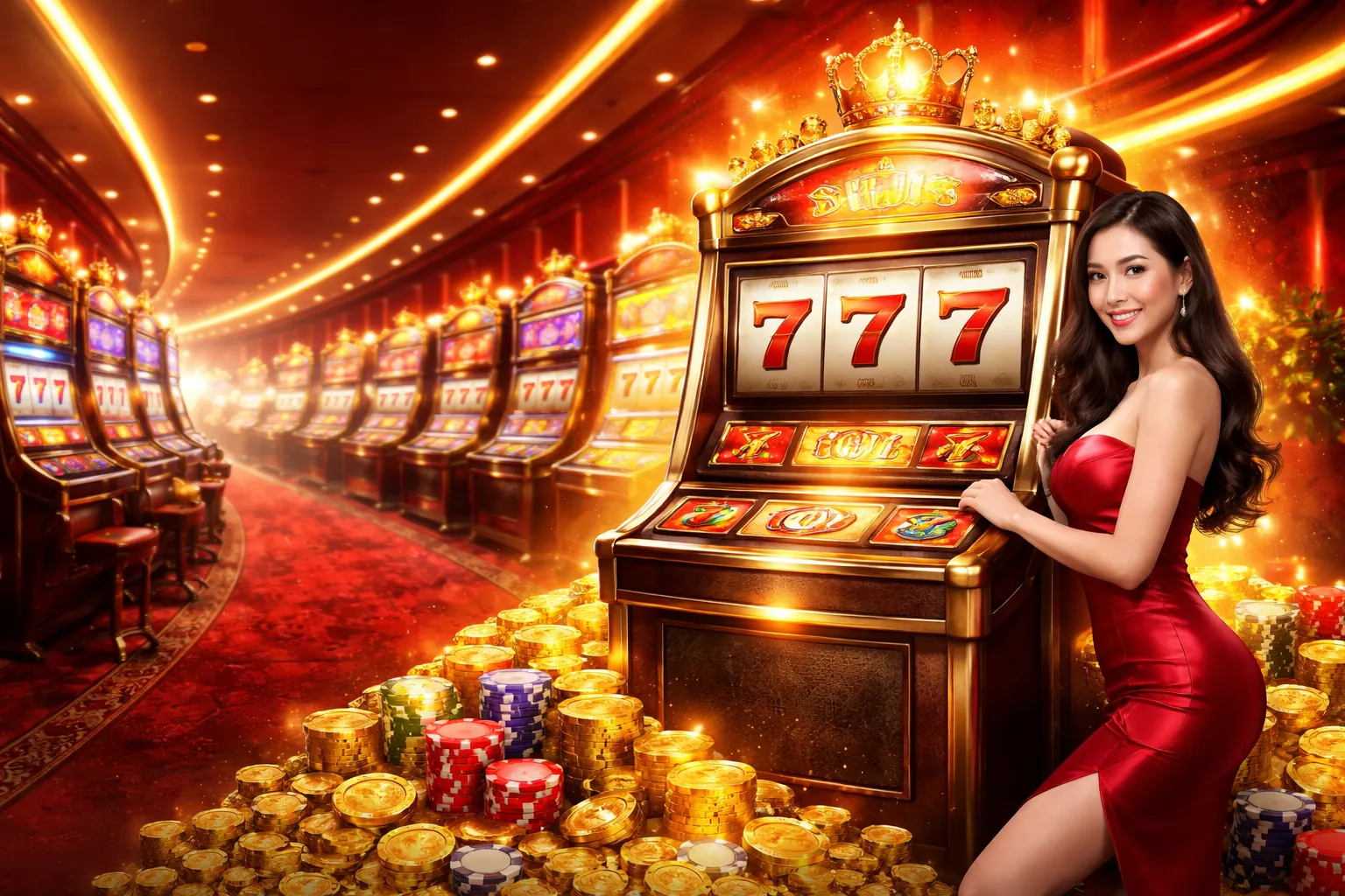 Hình ảnh sảnh game đa dạng của 888 bet với nhiều lựa chọn giải trí
