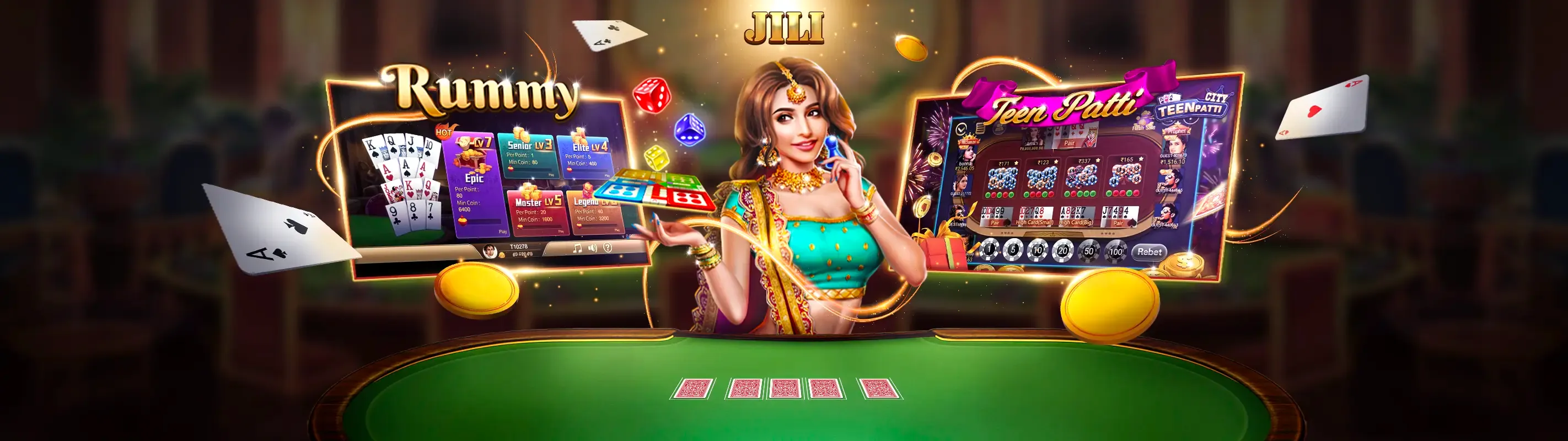 Người chia bài trực tiếp chuyên nghiệp tại 888bet