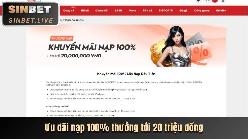 Ưu đãi độc quyền 888bet